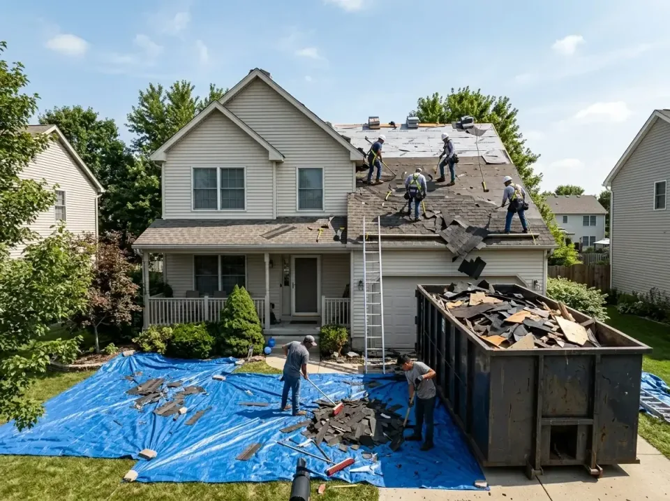 roof-replacement-debris-remova-004 — frequently asked questions, Cheapest Dumpster Rentals in Campbell, CA